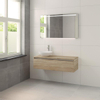 Bruynzeel Giro badmeubelset 120x49x46cm met spiegel bovenblad bardolino GA10845 Bruynzeel Giro badmeubelset 120x49x46cm met spiegel bovenblad bardolino GA10845
