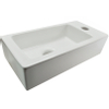 Wiesbaden Rhea fontein rechts 36x18x9cm mini wit SW10641 Wiesbaden Rhea fontein rechts 36x18x9cm mini wit SW10641