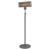Eurom Chauffage de terrasse Q-time 2000S sur pied SW296484