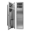 Looox Closed INBOUW CLOSETBORSTEL / ROLHOUDER rvs geborsteld SW278551 Looox Closed INBOUW CLOSETBORSTEL / ROLHOUDER rvs geborsteld SW278551