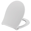 Pressalit Sway uni abattant WC avec couvercle softclosing plus quickrelease blanc SW68965