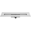 Easydrain Compact 30 taf low tegel douchegoot 70cm m1 rvs geborsteld SW68922 Easydrain Compact 30 taf low tegel douchegoot 70cm m1 rvs geborsteld SW68922