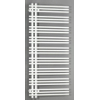 Zehnder Yucca handdoekradiator 130.4x57.8cm 599watt Staal Wit glans SW68257