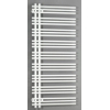 Zehnder yucca radiateur sèche-serviettes 173.6x47.8cm 686watt acier blanc brillant SW68259