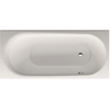 Bette Comodo baignoire 180x80x45cm pied droit trop-plein avant blanc SW68342