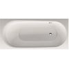 Bette Comodo baignoire 180x80cm pied droit trop-plein arrière blanc SW68341