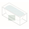Bette Sensory Garniture de vidage Chrome SW68472