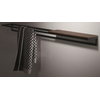 Bette Lux shape handdoekhouder 40cm zwart SW102279 Bette Lux shape handdoekhouder 40cm zwart SW102279