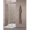 Royal Plaza Clever Porte pliante 90x195cm avec profilé chrome et verre clair Clean Coating SW64003