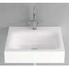 Bette Lux wastafel 60x49.5cm met kraangat wit SW101489 Bette Lux wastafel 60x49.5cm met kraangat wit SW101489