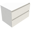 Royal Plaza Talisa wastafelonderkast 80x46cm 2x lade wit gelakt SW88075 Royal Plaza Talisa wastafelonderkast 80x46cm 2x lade wit gelakt SW88075