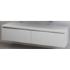 Bruynzeel Giro Onderbouwkast 150x33.5x46cm mat wit SW65530 Bruynzeel Giro Onderbouwkast 150x33.5x46cm mat wit SW65530