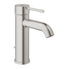 Grohe Essence New Wastafelkraan Opbouw - uitloop 11.6cm - S-size - waste - Supersteel (RVS) SW73264