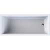 Wisa Berceto Baignoire rectangulaire 160x70cm Blanc SW73248