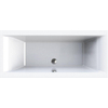 Wisa Berceto duo bad 170x75cm wit SW73250 Wisa Berceto duo bad 170x75cm wit SW73250