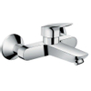 Hansgrohe Logis wand wastafelkraan chroom GA49516 Hansgrohe Logis wand wastafelkraan chroom GA49516