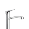 Hansgrohe Logis keukenkraan 160 coolstart ecoclick chroom GA51601 Hansgrohe Logis keukenkraan 160 coolstart ecoclick chroom GA51601