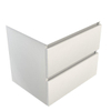 Royal Plaza Talisa wastafelonderkast 100x46cm 2x lade wit gelakt SW72990 Royal Plaza Talisa wastafelonderkast 100x46cm 2x lade wit gelakt SW72990