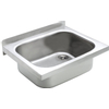Franke Sirius uitstortgootsteen/uitgietbak 50x40cm rvs SW93574 Franke Sirius uitstortgootsteen/uitgietbak 50x40cm rvs SW93574