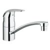 Grohe Euroeco keukenkraan met lage uitloop chroom SW28569 Grohe Euroeco keukenkraan met lage uitloop chroom SW28569