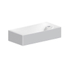 Royal Plaza Jelsum lave-mains 45x22cm avec 1 trou de robinetterie blanc SW73099