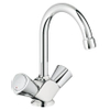 Grohe Costa S Robinet pour lavabo avec bonde chrome 0440179 Grohe Costa S Robinet pour lavabo avec bonde chrome 0440179