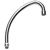 F GROHE Costa bec haut pivotant avec régulateur de jet M22x180mm 0432725
