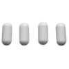 Geberit set - 4 buffers ovaal - wit 0220056