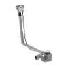 Geberit Uniflex PushControl badafvoer en overloopcombinatie lang inclusief drukknop waste chroom 0711044 Geberit Uniflex PushControl badafvoer en overloopcombinatie lang inclusief drukknop waste chroom 0711044