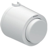 Geberit Type 01 bedieningplaat met frontbediening voor toilet/urinoir 9.5x9.5cm wit GA15443 Geberit Type 01 bedieningplaat met frontbediening voor toilet/urinoir 9.5x9.5cm wit GA15443