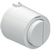 Geberit Type 01 bedieningplaat met frontbediening voor toilet/urinoir 8.5x8.5cm wit GA16100 Geberit Type 01 bedieningplaat met frontbediening voor toilet/urinoir 8.5x8.5cm wit GA16100