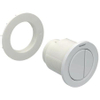 Geberit Type 01 bedieningplaat met frontbediening voor toilet/urinoir 10x10cm wit GA15031 Geberit Type 01 bedieningplaat met frontbediening voor toilet/urinoir 10x10cm wit GA15031