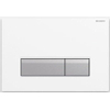Geberit Sigma40 plaque de commande dualflush 26.6x18.2cm blanc MODELEDEXPOSITION SHOW11444 Geberit Sigma40 plaque de commande dualflush 26.6x18.2cm blanc MODELEDEXPOSITION SHOW11444