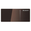 Geberit Sigma70 afstandsbediening voor sigma inbouwreservoir 8cm glas umbra 0700318 Geberit Sigma70 afstandsbediening voor sigma inbouwreservoir 8cm glas umbra 0700318