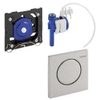 Geberit HyTouch urinoir stuursysteem pneumatisch met bedieningsplaat Mambo RVS 0701933 Geberit HyTouch urinoir stuursysteem pneumatisch met bedieningsplaat Mambo RVS 0701933