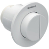 Geberit Type 01 bedieningplaat met frontbediening voor toilet/urinoir 9.5x9.5cm wit GA14939 Geberit Type 01 bedieningplaat met frontbediening voor toilet/urinoir 9.5x9.5cm wit GA14939