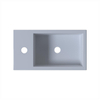 Royal Plaza Rodik fontein 40x22cm kraangat links glans pergamon GA40823 Royal Plaza Rodik fontein 40x22cm kraangat links glans pergamon GA40823