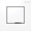 Geberit Type 30 bedieningplaat met frontbediening voor 13x13cm SW64037 Geberit Type 30 bedieningplaat met frontbediening voor 13x13cm SW64037