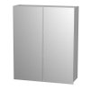 Royal plaza Timothy armoire miroir 80cm avec 2 portes gris GA95278 Royal plaza Timothy armoire miroir 80cm avec 2 portes gris GA95278