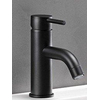 vtwonen Curve Robinet de lavabo avec bonde Charcoal SW374202 vtwonen Curve Robinet de lavabo avec bonde Charcoal SW374202
