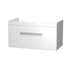 Royal Plaza Sidney Meuble sous lavabo avec tiroir 82.5x44cm Blanc laqué GA42038 Royal Plaza Sidney Meuble sous lavabo avec tiroir 82.5x44cm Blanc laqué GA42038