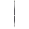 Viega câble pour bonde de vidage baignoire 725 mm noir GA68019 Viega câble pour bonde de vidage baignoire 725 mm noir GA68019