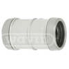 Wavin PVC manchon à glisser par dessus 40mm 2101343