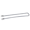 De Beer kogelketting 30cm 3.6 mm chroom GA75564 De Beer kogelketting 30cm 3.6 mm chroom GA75564