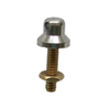 De Beer kettinghouder met moer zonder ketting chroom GA75569