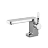 Dornbracht Lulu wastafelkraan met waste platina mat GA85528 Dornbracht Lulu wastafelkraan met waste platina mat GA85528