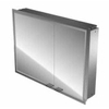 Emco Asis prestige inbouw spiegelkast 815x665 mm zonder radio aluminium GA12818 Emco Asis prestige inbouw spiegelkast 815x665 mm zonder radio aluminium GA12818