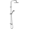 Hansa Hansaviva douchesysteem voor directe aansluiting op aansluitbochten 1/2 met hoofd en handdouche 3st Hansaviva chroom 0394635 Hansa Hansaviva douchesysteem voor directe aansluiting op aansluitbochten 1/2 met hoofd en handdouche 3st Hansaviva chroom 0394635
