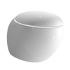 Laufen Alessi staand closet diepspoel PK met LLC oppervlaktebehandeling wit 0080152 Laufen Alessi staand closet diepspoel PK met LLC oppervlaktebehandeling wit 0080152