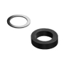 Schell rubber klemdichting met ring 1/2x10 GA75528